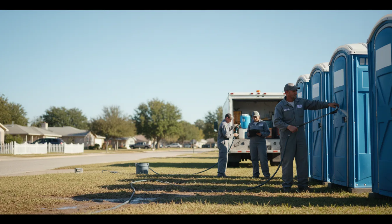 Long-Term Portable Toilet Rental in Lottsburg, VA near me